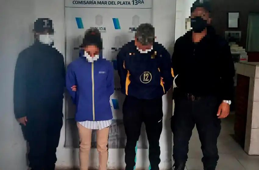 Delivery de droga en un remis: atraparon a una pareja con cocaína y casi $15 mil
