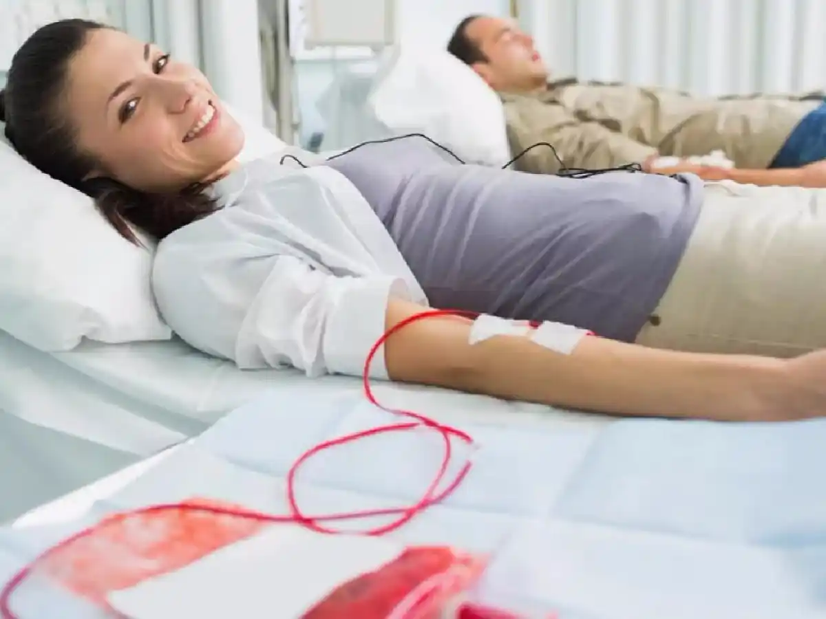 Promueven la donación voluntaria de sangre en todo el país