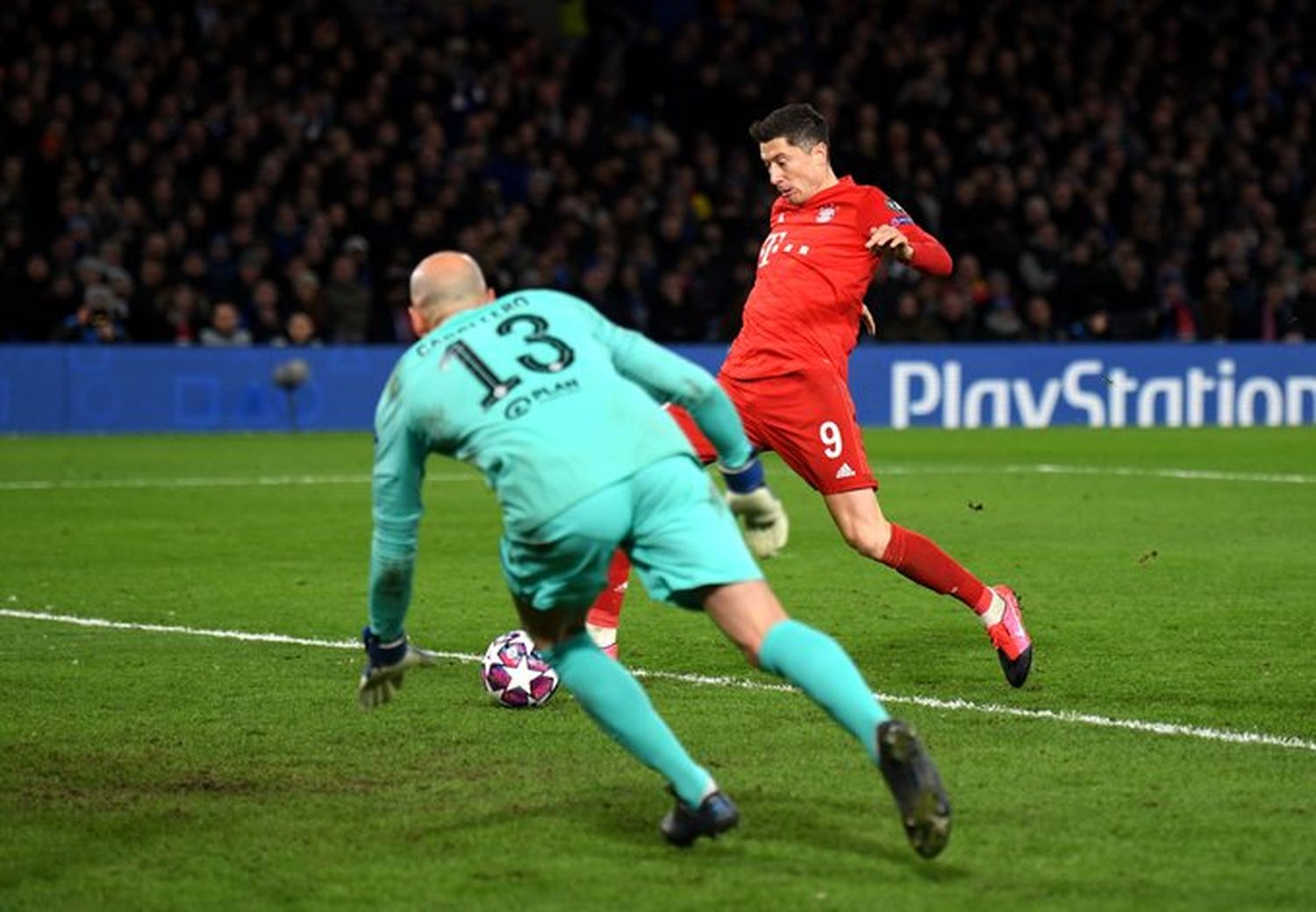 Bayern Múnich goleó a Chelsea