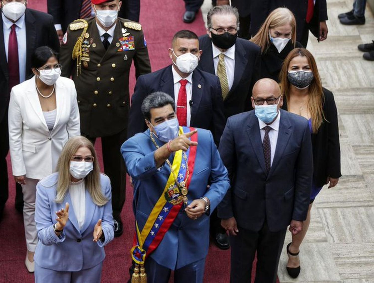 “HE VUELTO”: Nicolás Maduro ofrece mensaje a la nación desde la AN