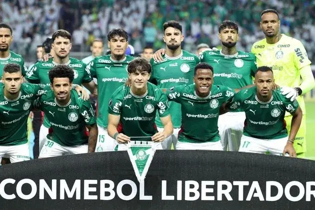Palmeiras eliminó a Fluminense y jugará la final de la Copa Liberadores.Foto:CONMEBOL