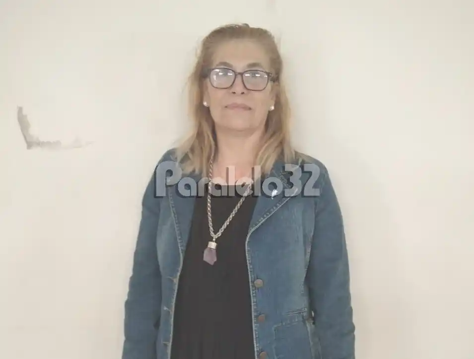 Cecilia Di Summo, del equipo de Visión Ovni