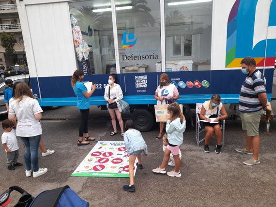 Promoción de una alimentación saludable y acceso a la información, ejes de la campañadel Colegio de Nutricionistas