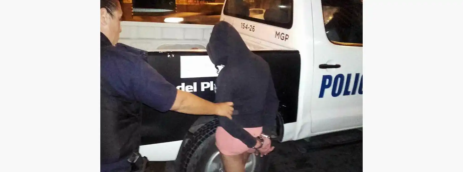 Aprehendieron a otra persona trans en la Zona Roja por vender cocaína