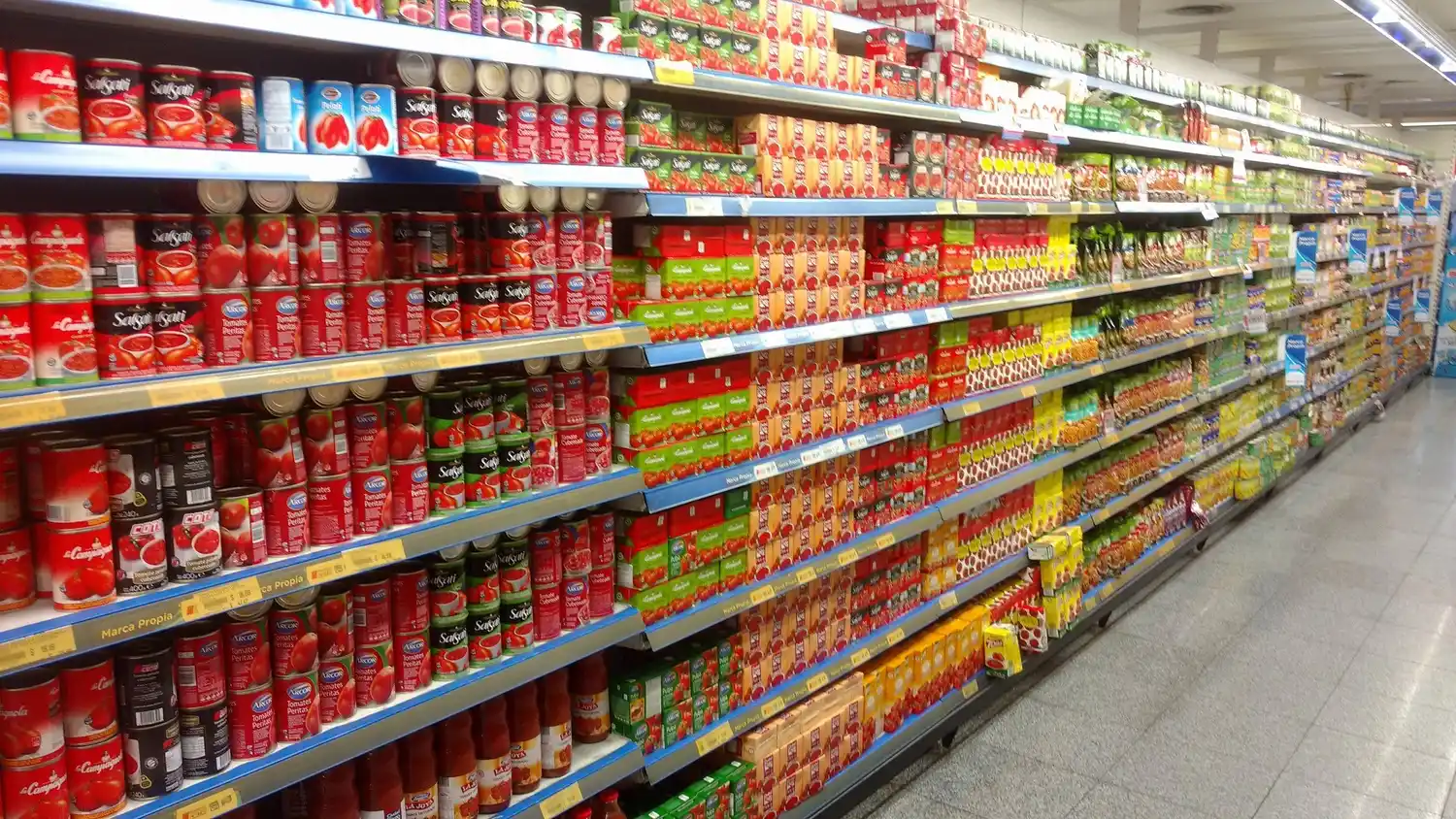 La inflación de octubre fue del 6,3% y acumula casi un 77% en lo que va del año