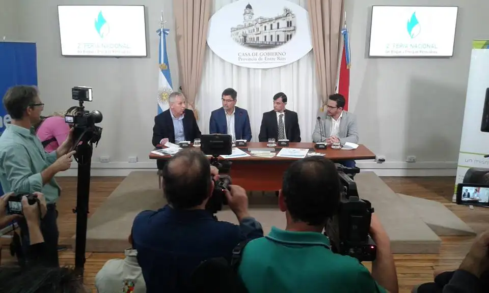 Presentaron la 2da Feria Nacional del Biogás y Energías Renovables