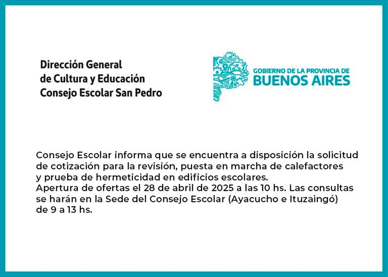 CONSEJO ESCOLAR