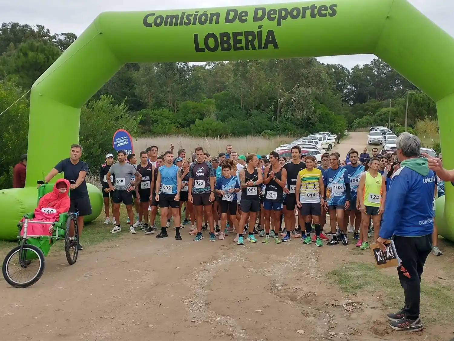 Carrera. Otra edición del Desafio Arenas Verdes