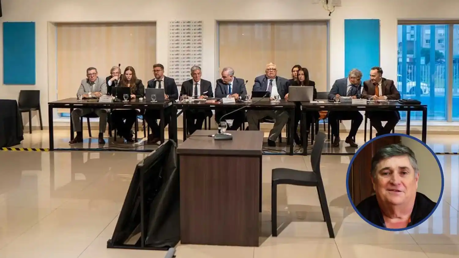 Mario Vignolo declaró en la tercera audiencia de un jury histórico.