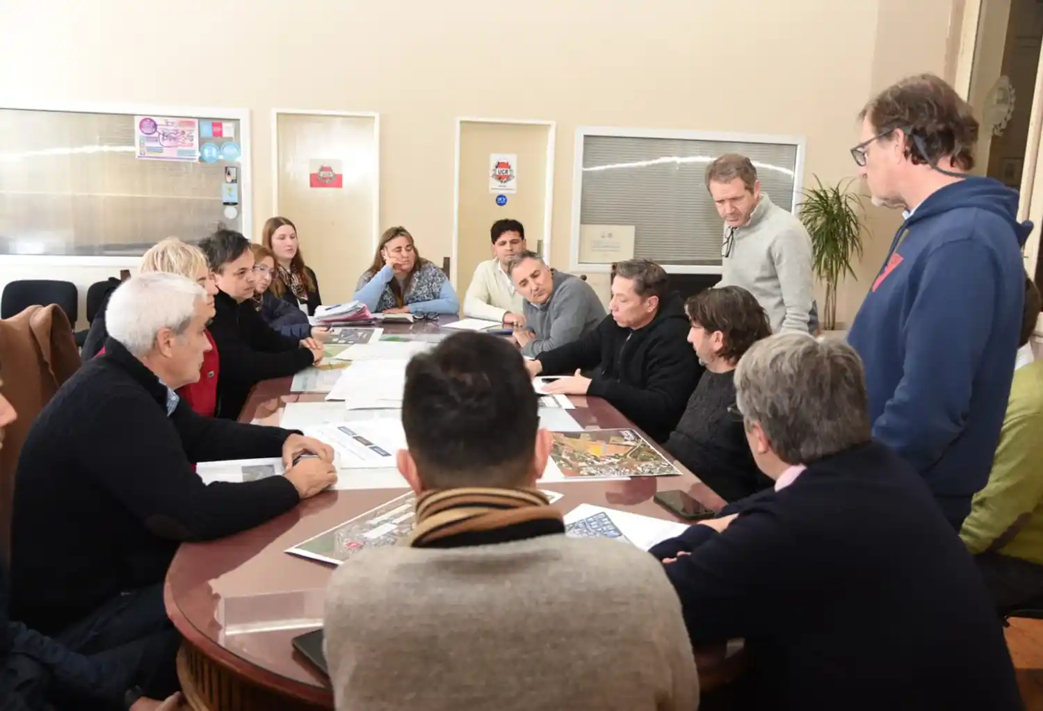 Ante el Concejo, el equipo que hizo el proyecto del parque industrial defendió el cambio de uso de suelo