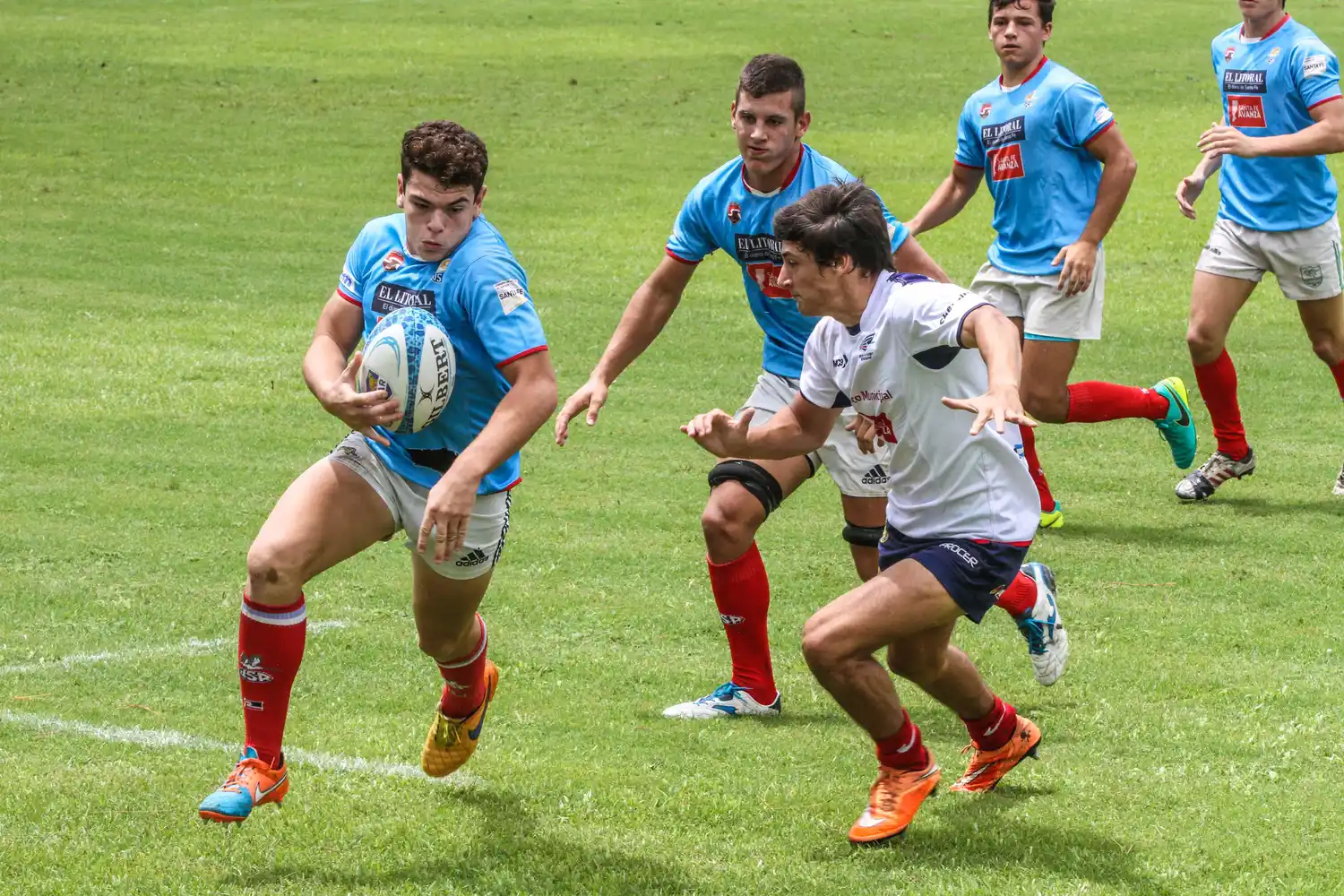 Rugby: Santa Fe, sede del Campeonato Argentino Juveniles