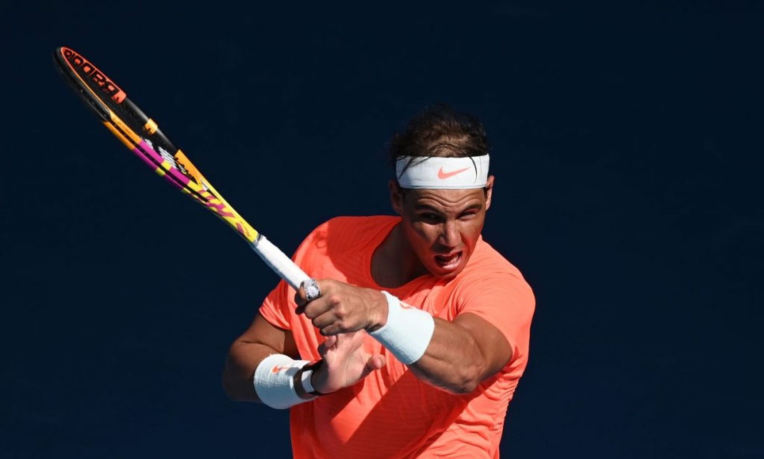 Nadal pasó a los cuartos de final