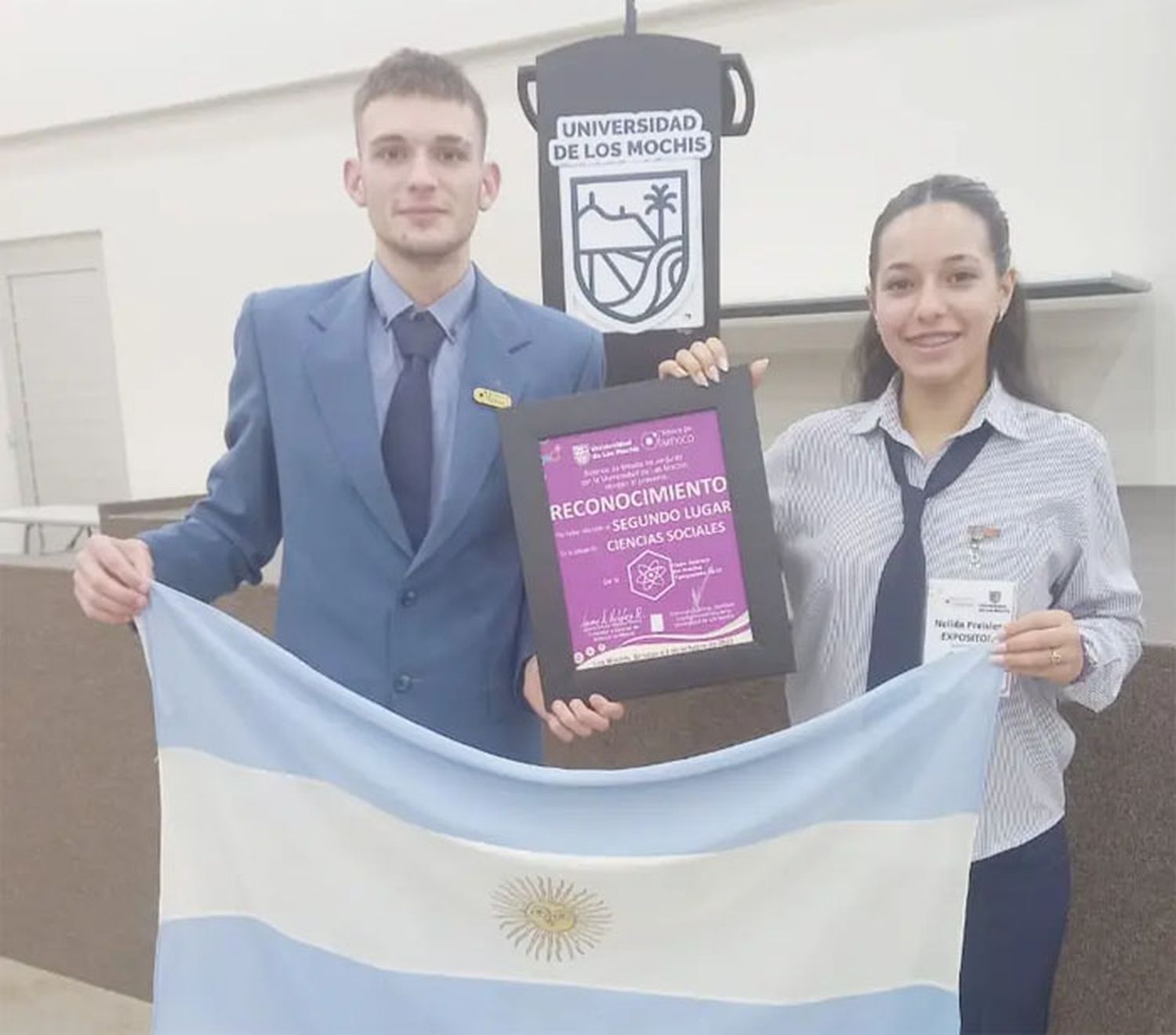 Destacada participación de estudiantes concordienses en la muestra científica internacional