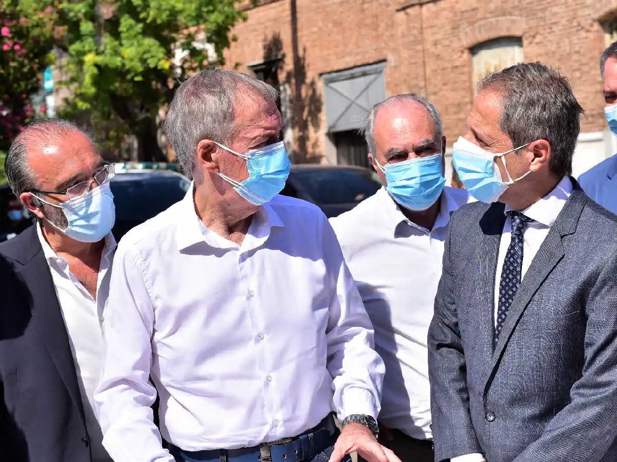 Schiaretti llega este jueves a San Francisco