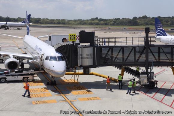 Tráfico de pasajeros de Copa Holdings registró una caída del 0,9% en abril