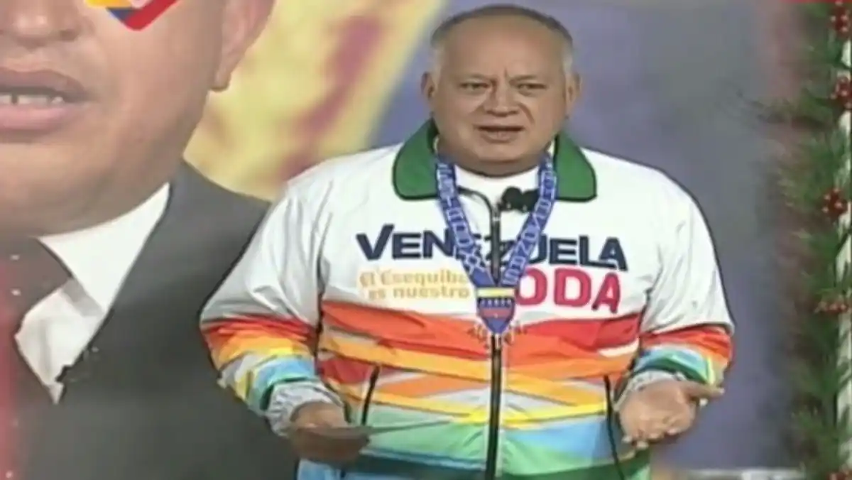 Diosdado Cabello desea a los que abrazan a ExxonMobil que les vaya “bien”, LA PATRIA SE LOS COBRARÁ