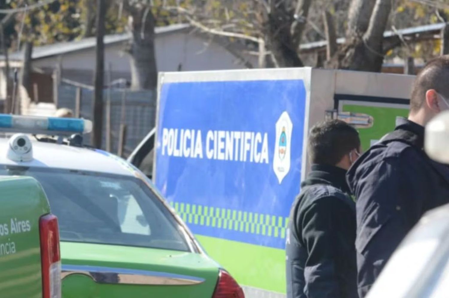 Jubilada asesinada a golpes