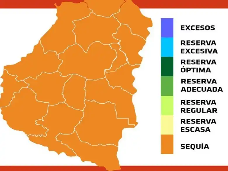 La sequía afecta al 90% de Entre Ríos: escasez de lluvias y altas temperaturas agravan la situación