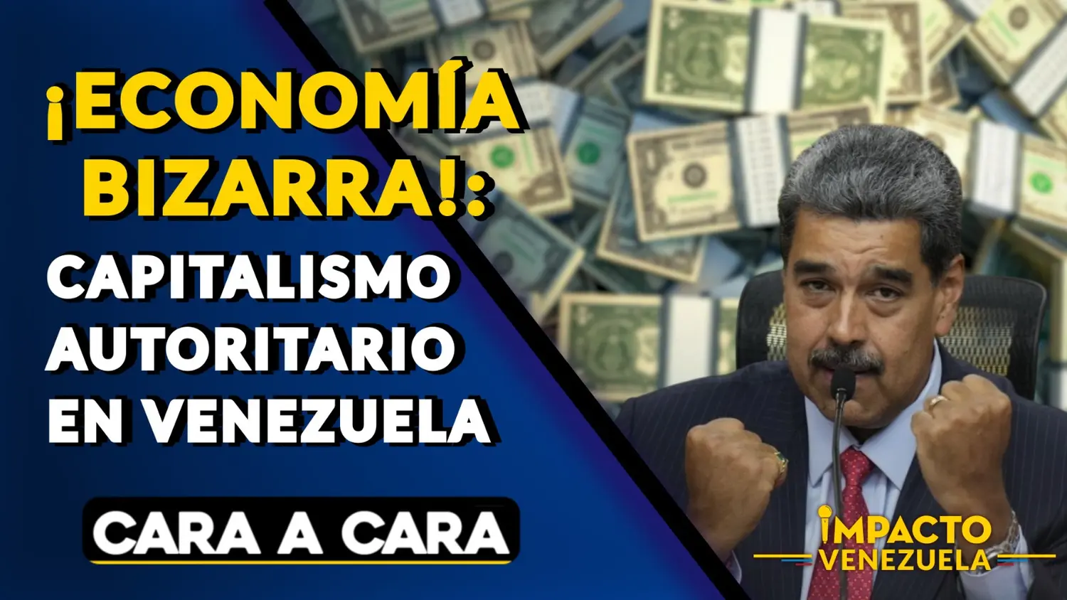 ¡ECONOMÍA BIZARRA!: Capitalismo autoritario en Venezuela – VIDEO