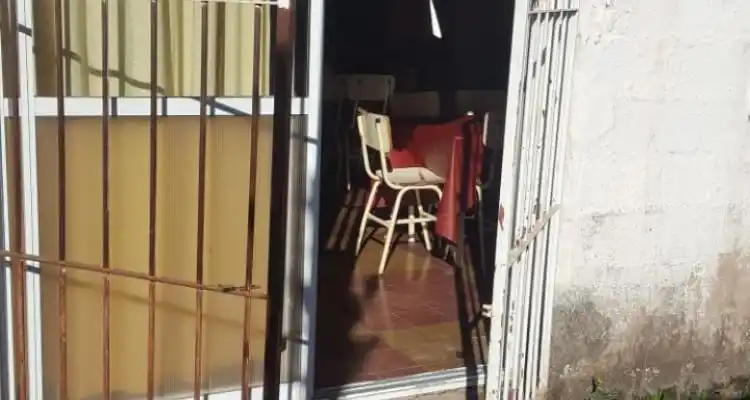 Entraron a robar al Centro El Amanecer y se llevaron los calefactores