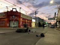 Chocaron una moto y una camioneta en Montevideo y Rodríguez: dos heridos