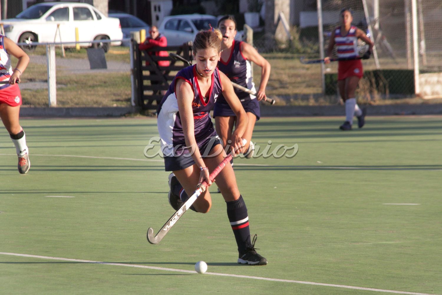 Josefina Ibañez. La goleadora en quinta división