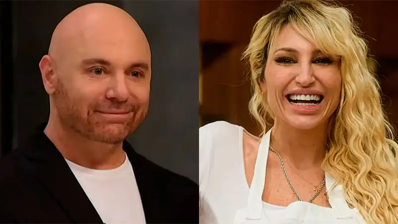 La confesión de Martitegui sobre su relación con una participante de MasterChef