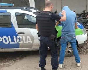 Sospechoso de un robo