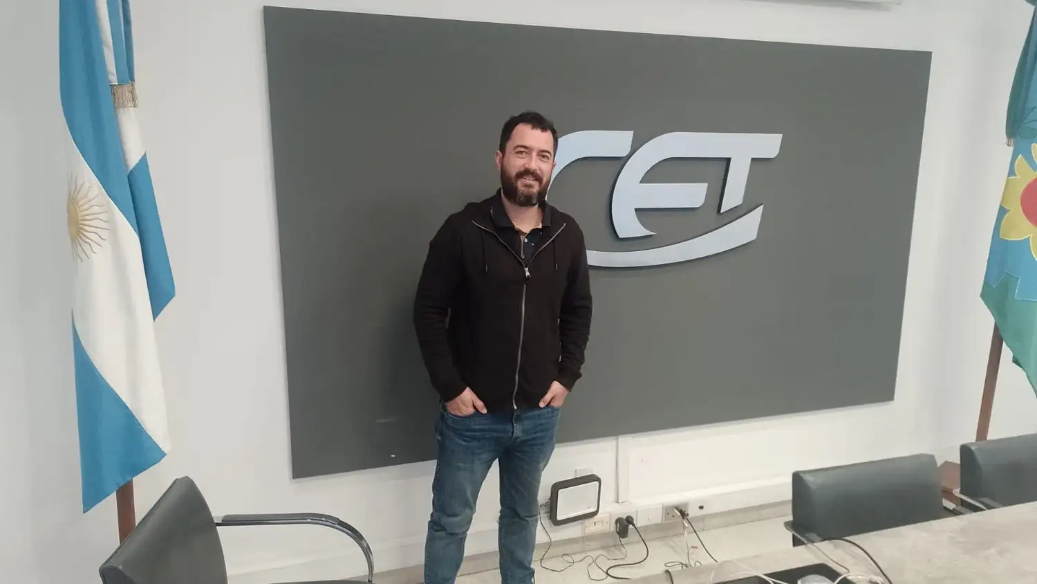 Emiliano Salvarezza, presidente de la Secretaría de Comercio de CET.