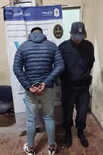Aprehendieron a un hombre por agredir a su pareja