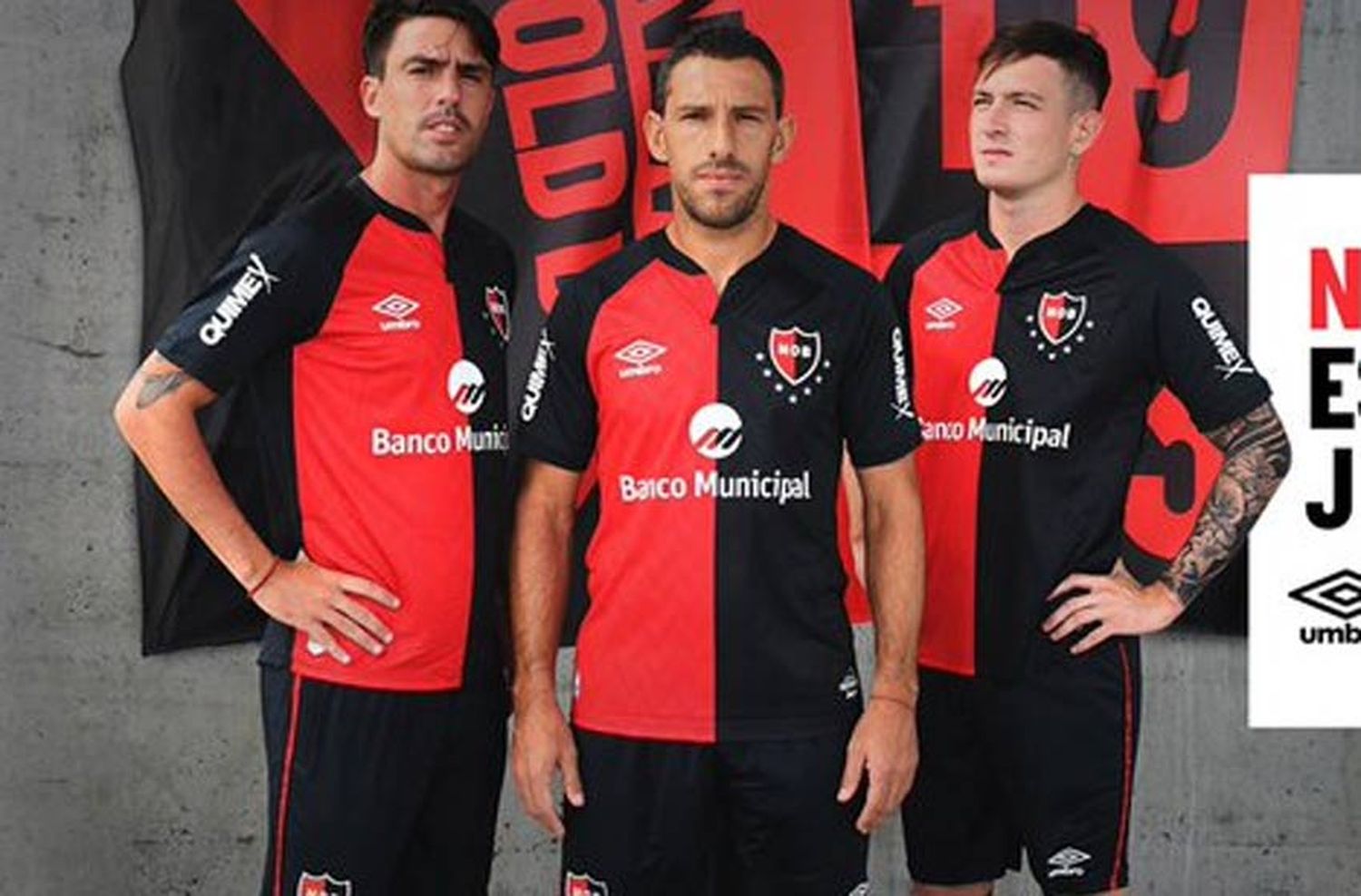 Se presentó la nueva camiseta de Newell’s para la temporada 2020