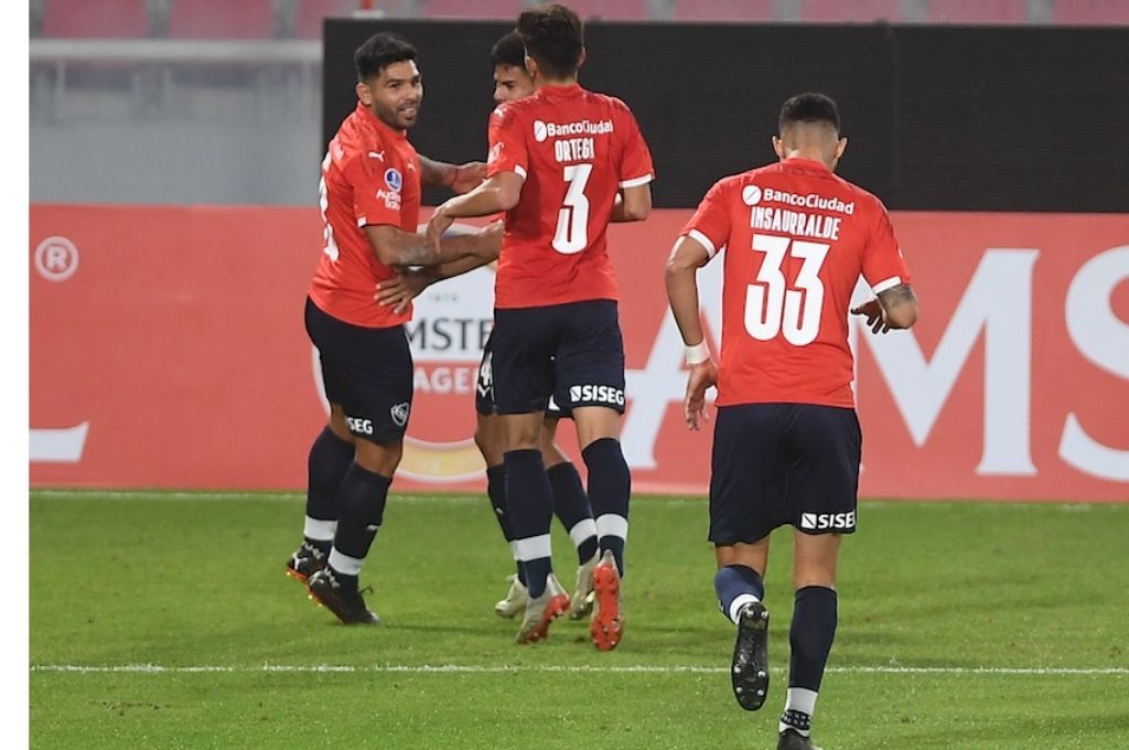 Copa Sudamericana: Independiente visita a Santos por los octavos de final