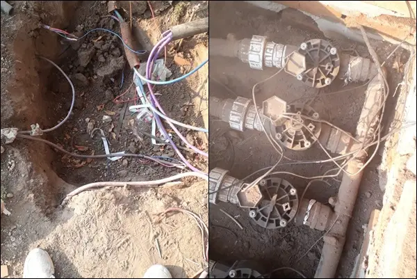 Robaron nuevamente los cables de la cancha de El Porvenir