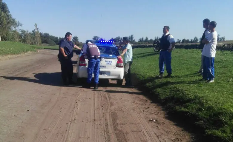 Llevaba droga en el interior de un vehículo