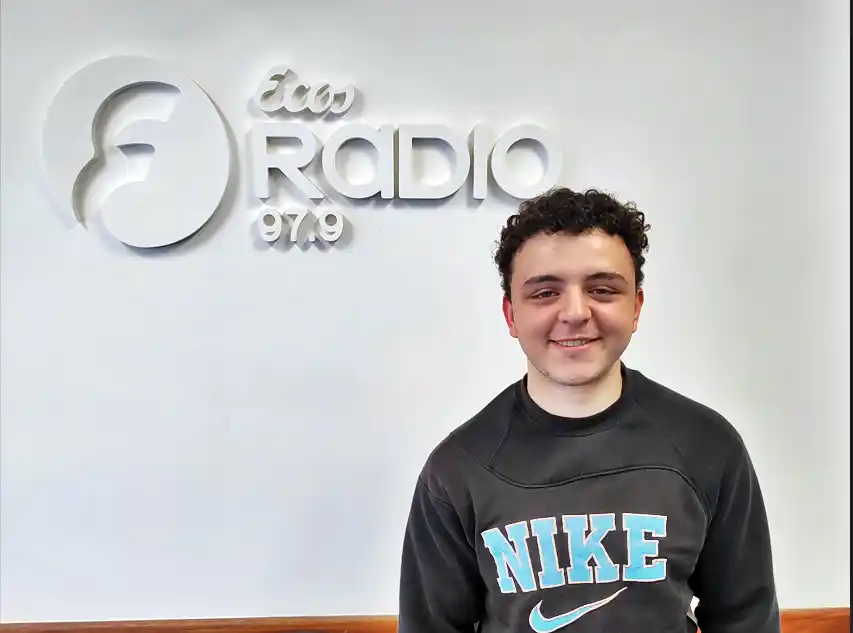 En Ecos Radio. Julien fascinado con nuestro país