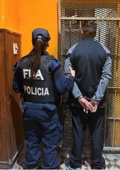 detenido violencia y amenazas 17-2-26