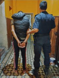 Detuvieron a un hombre con un amplio prontuario delictivo