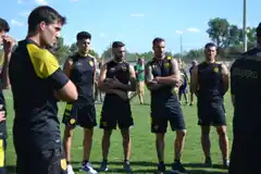 Santamarina, de cara a su primera prueba