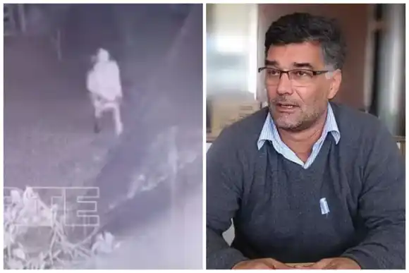 Así atentaron contra la casa del Intendente Perie en Ramallo cuando cenaba junto a su familia: "Estamos bien"