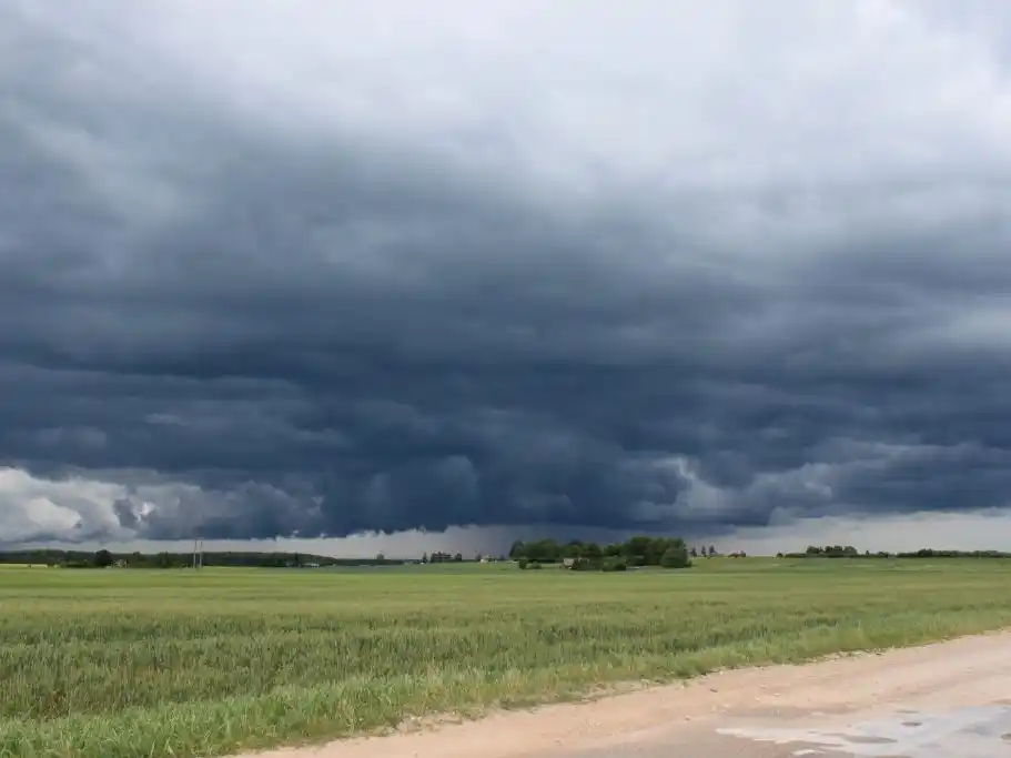 Lluvias record en zona nucleo