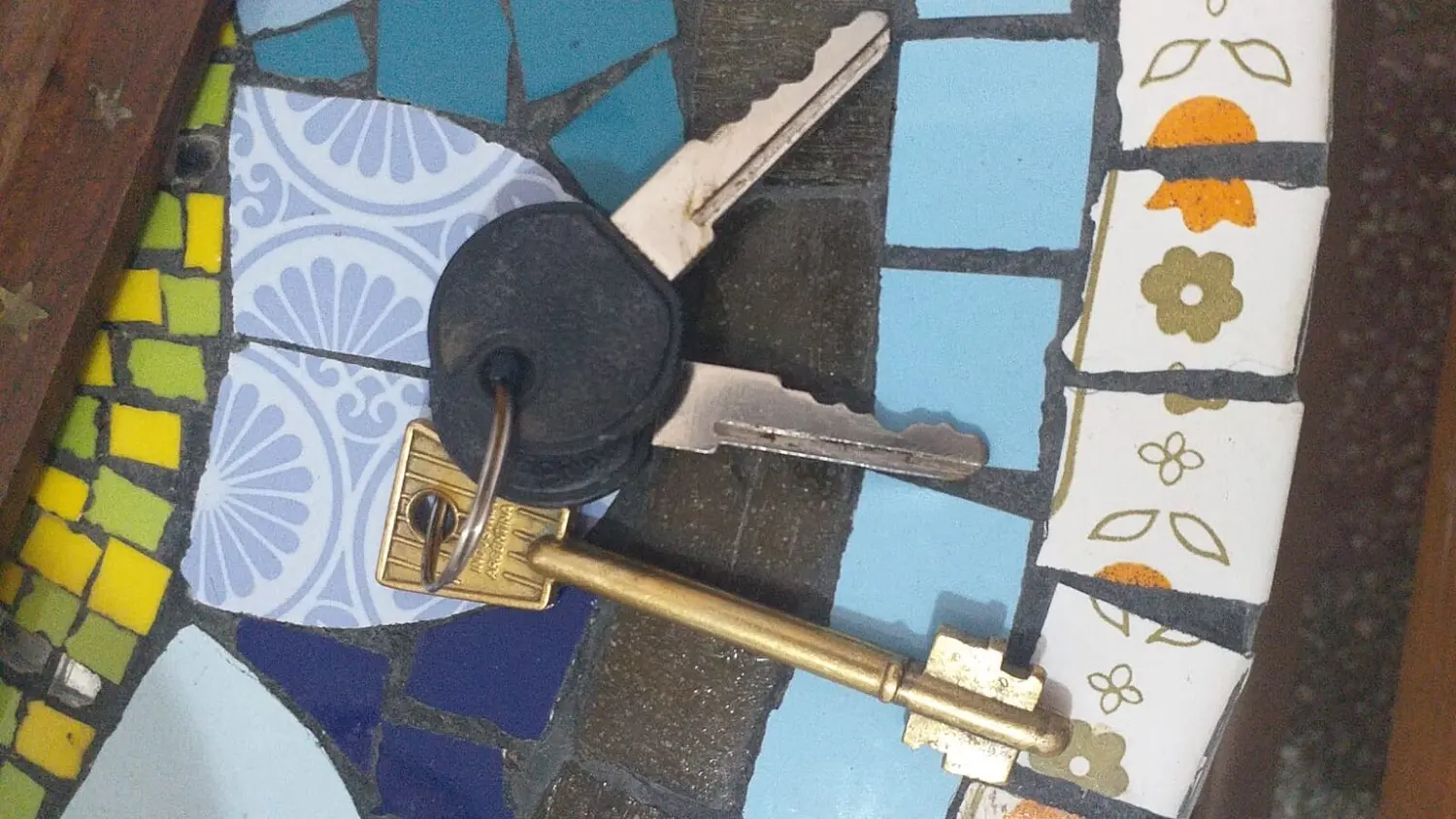 Encontró estas llaves
