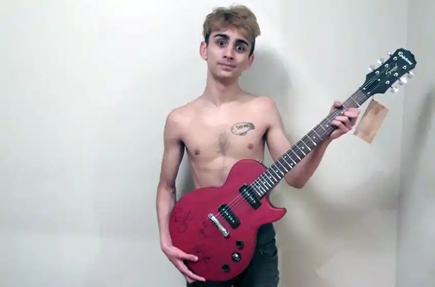 Un marplatense se subió al escenario de Green Day