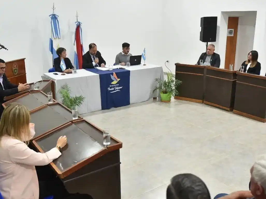 Este lunes abrirán las sesiones ordinarias del Concejo Deliberante de Pueblo Belgrano