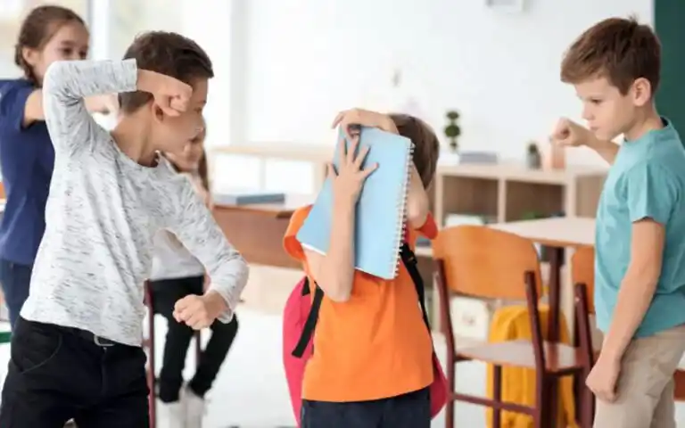 Cuando ir al colegio da miedo