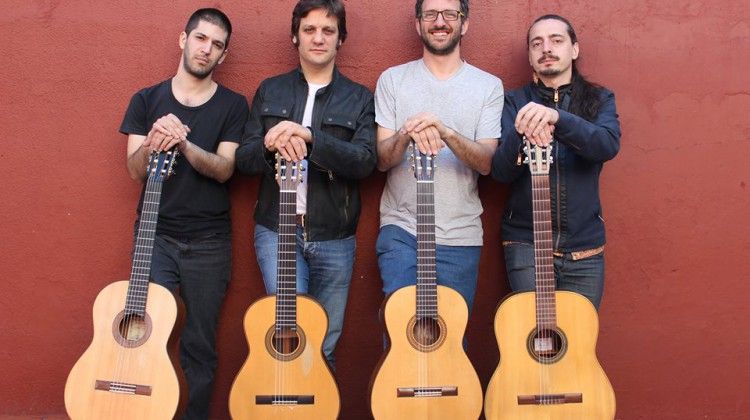 El actor y músico Rodrigo de la Serna y su banda El Yotivenco actuarán al aire libre