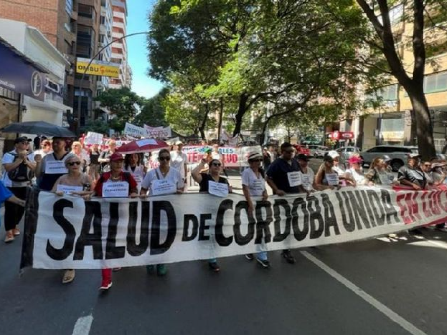 Conflicto de la Salud en Córdoba: nuevo paro de 24 horas para este miércoles