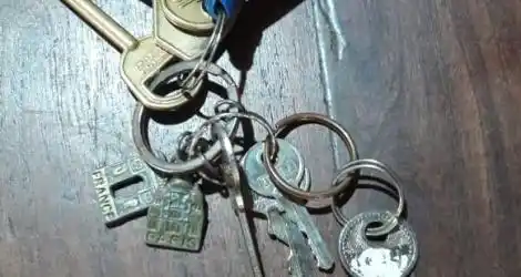 Llaves encontradas