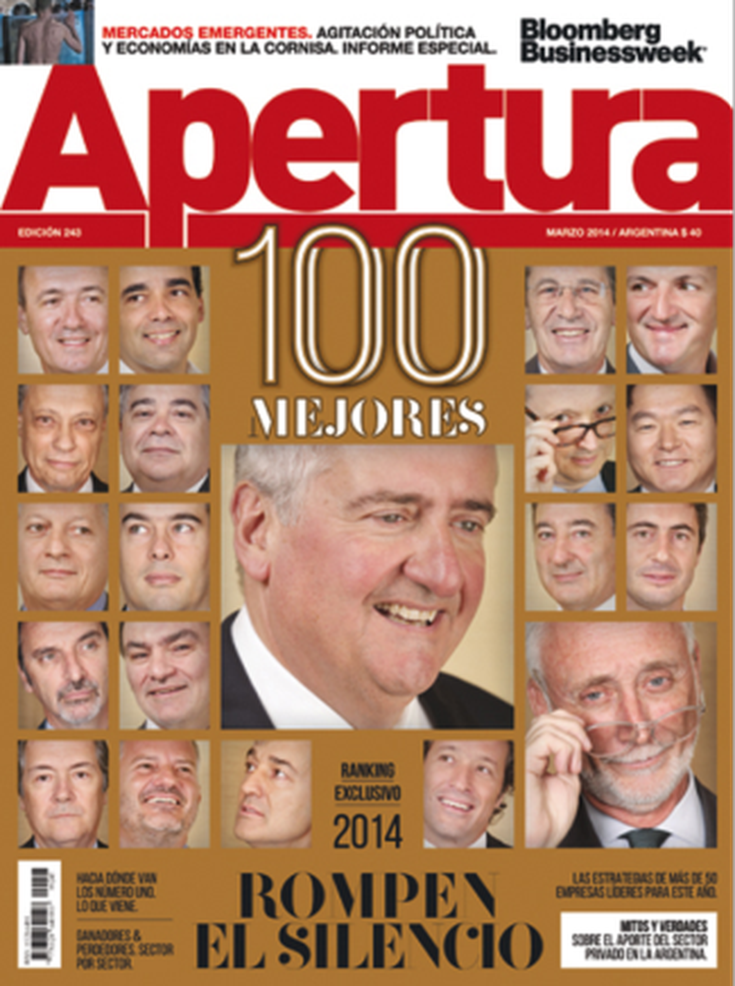 Carlos Casares: Los Grobo sigue siendo la empresa con mejor imagen 