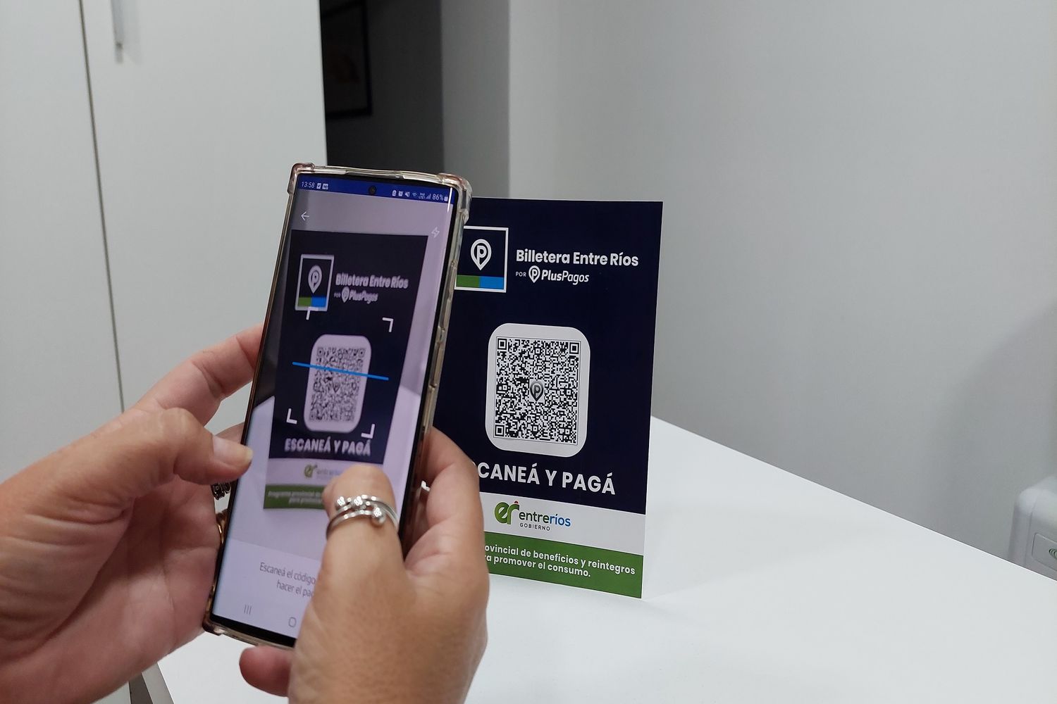 Billetera Entre Ríos ya superó los 100 mil usuarios
