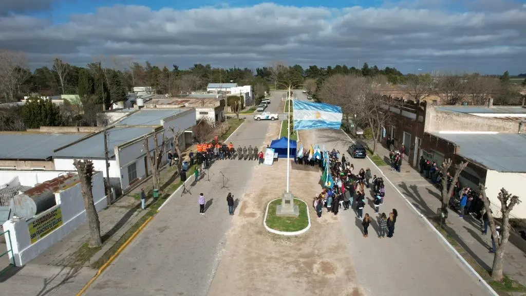 95° Aniversario de San Francisco de Bellocq: La felicidad en la tranquilidad de todo un pueblo